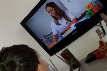  “Minha Escola na TV” já está no ar e alunos acompanham de casa conteúdo pela TV Sorocaba SBT