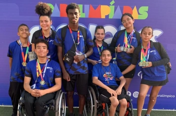 Atletas paralímpicos de Itapetininga conquistam 19 pódios nas Paralimpíadas Escolares em São Paulo