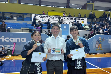 Mãe e filho de Itapetininga vão disputar Campeonato Latino-Americano de Kendo na Argentina