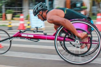 Atleta paralímpico de Itapetininga fica em 4º lugar no Campeonato Brasileiro de Triathlon