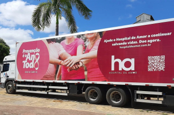 Carreta do Hospital de Amor realiza atendimentos em Itapetininga no dia 15 de maio