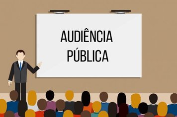 Audiência Pública aborda metas fiscais do primeiro quadrimestre de 2019