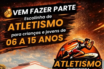 Escolinha de Atletismo da Prefeitura de Itapetininga em parceria com o SESI desenvolve habilidades esportivas, respeito e superação