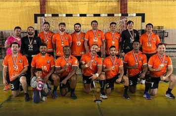 Handebol Masculino de Itapetininga é Bronze nos Jogos Regionais