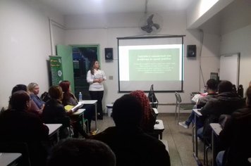 Projeto “Falar é Bom” da Prefeitura de Itapetininga realiza encontro na Escola Estadual Profª “Maria de Lourdes Barreiros de Carvalho