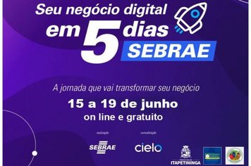 Parceria entre Sebrae SP e Prefeitura de Itapetininga traz mais uma oportunidade para os empreendedores