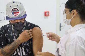Itapetininga lidera ranking da aplicação das doses distribuídas da vacina contra a Covid nas cidades da RMS com mais de 100 mil habitantes