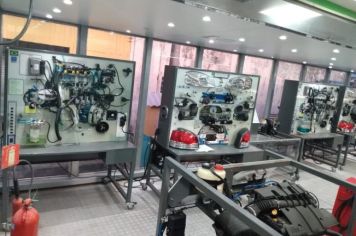 Cursos de elétrica e manutenção de autos tiveram início em Itapetininga