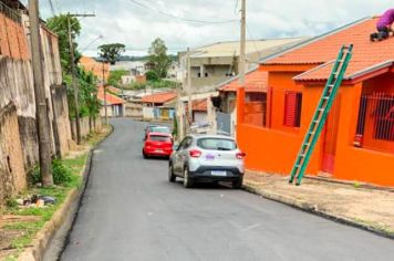 Nova pavimentação são concluídas em ruas da Vila Progresso em Itapetininga