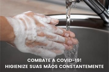 Lançamento da campanha ao combate do Coronavírus 2021
