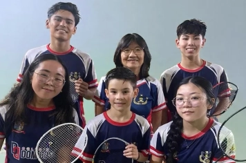 Atletas de Badminton representam Itapetininga no Campeonato Brasileiro do Circuito Nacional em Curitiba