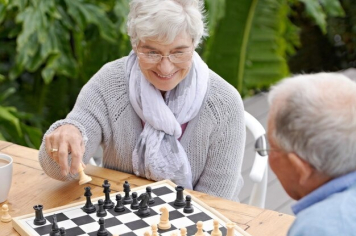 Inscrições abertas para Damas e Xadrez para a Melhor Idade no Ginásio Municipal “Ayrton Senna da Silva” em Itapetininga