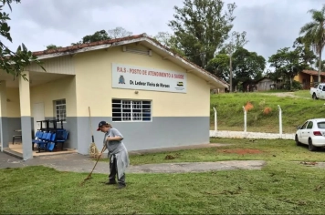 Secretaria de Serviços Públicos inicia 2026 com ações em distritos e bairros rurais