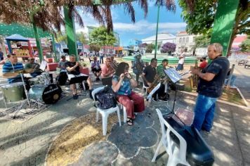 Banda Municipal faz ensaios terças e quintas no Largo dos Amores aberto ao público