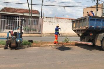 Prefeitura de Itapetininga realiza operação tapa-buraco em quatro vias da cidade