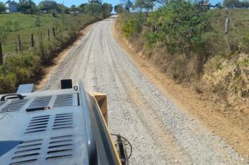 Prefeitura de Itapetininga revitaliza estradas rurais em Morro do Alto,  Bairro da Pescaria,  Saviola, Peruba 2 e Bairro do Turvo