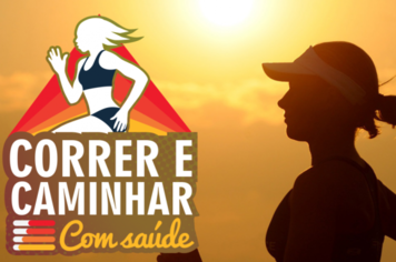 Inscrições para a 6ª Etapa do Correr e Caminhar começam nesta quinta (4), em Itapetininga
