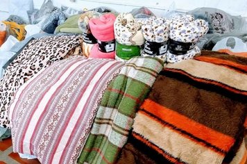 360 cobertores foram arrecadados na 2ª Etapa do Circuito “Correr e Caminhar com Saúde” 