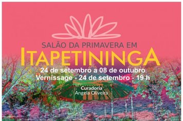 Salão da Primavera de Itapetininga