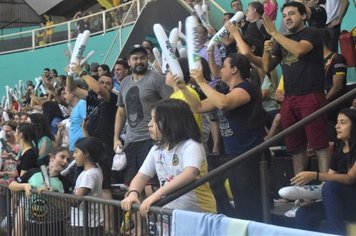 Com o apoio de sua torcida, Itapetininga enfrenta o Sesc (RJ) neste sábado (18), pelo returno da Superliga de Vôlei