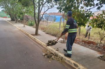 Prefeitura de Itapetininga realiza, diariamente, varrição e roçada nos bairros; confira as localidades