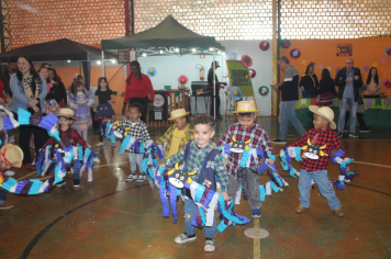 EMEIF “Leonor Vieira Melim” promove Arraiá da Família