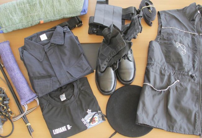 1º Grupamento Especializado de Canil de Itapetininga recebe uniformes e equipamentos 