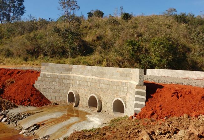 Administração reconstrói 41 pontes na zona rural e atende 20 mil pessoas