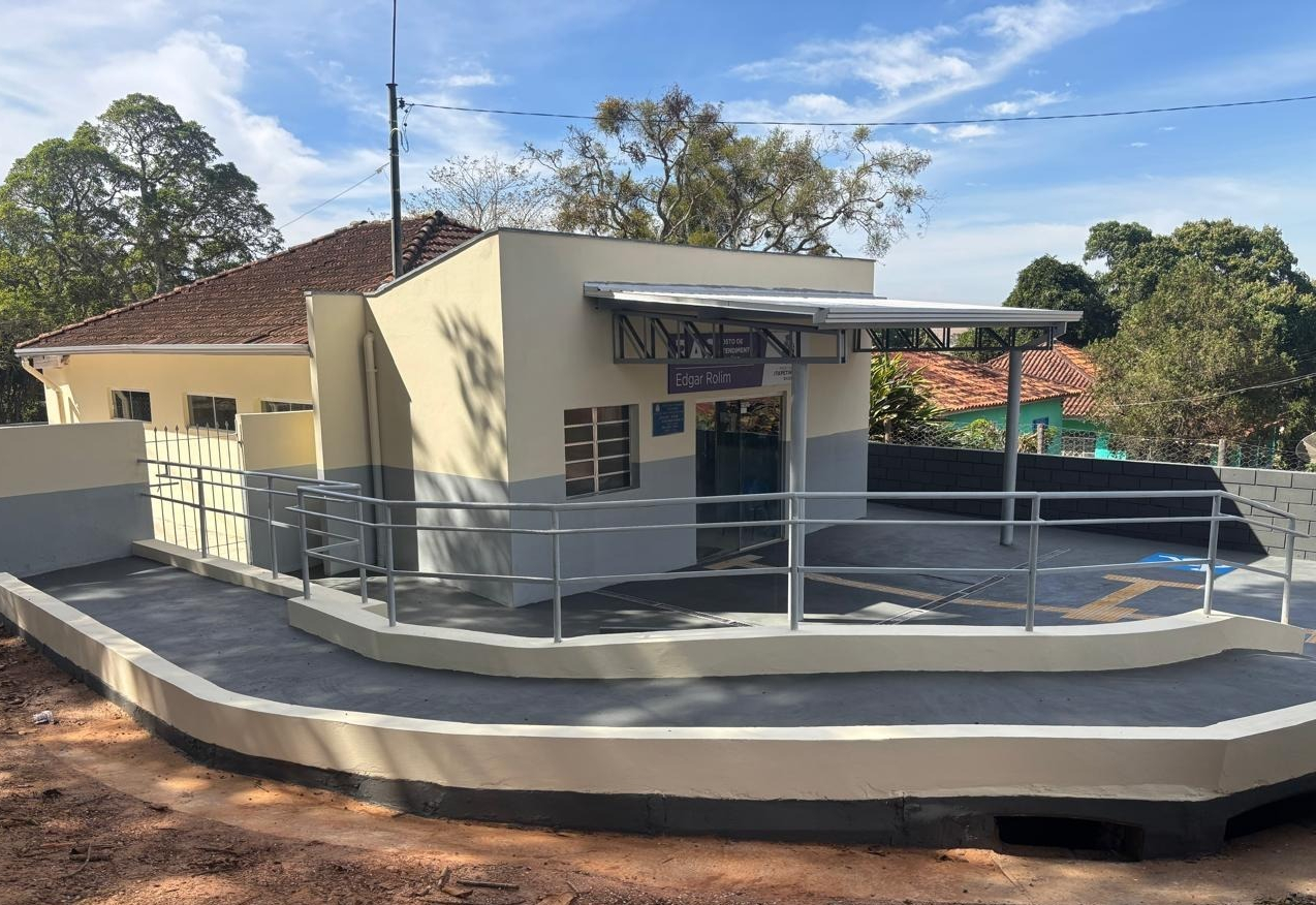 Prefeitura de Itapetininga revitaliza Posto de Saúde do bairro São Roque