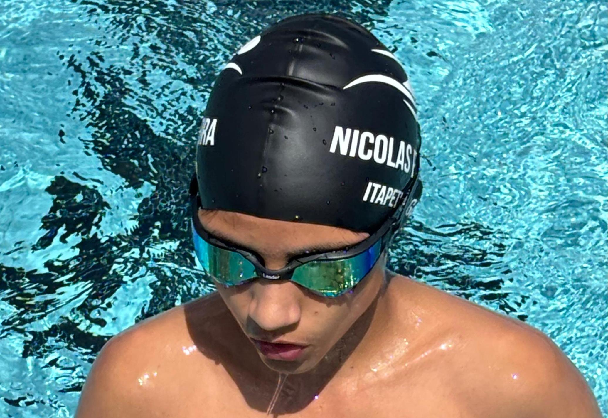 Nicolas Camargo representa Itapetininga na Natação e está otimista para conquistar pódio nos Jogos Regionais