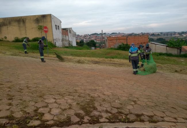 Programa “Itapê + Limpa” segue com serviços nos bairros de Itapetininga