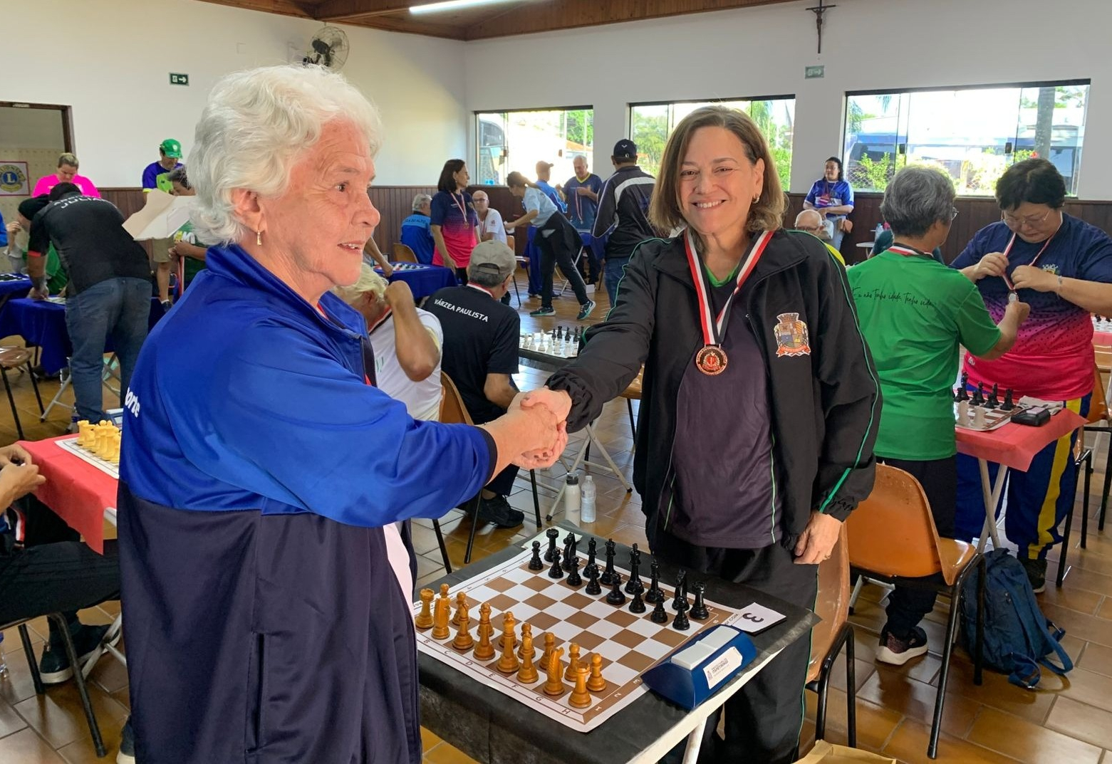 Itapetininga ocupa a 3ª colocação parcial nas competições dos Jogos da Melhor Idade (JOMI) em Cerquilho