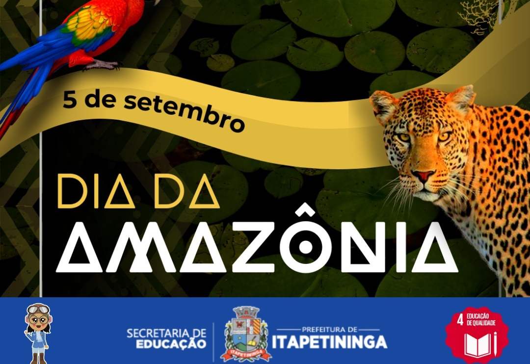 Dia da Amazônia