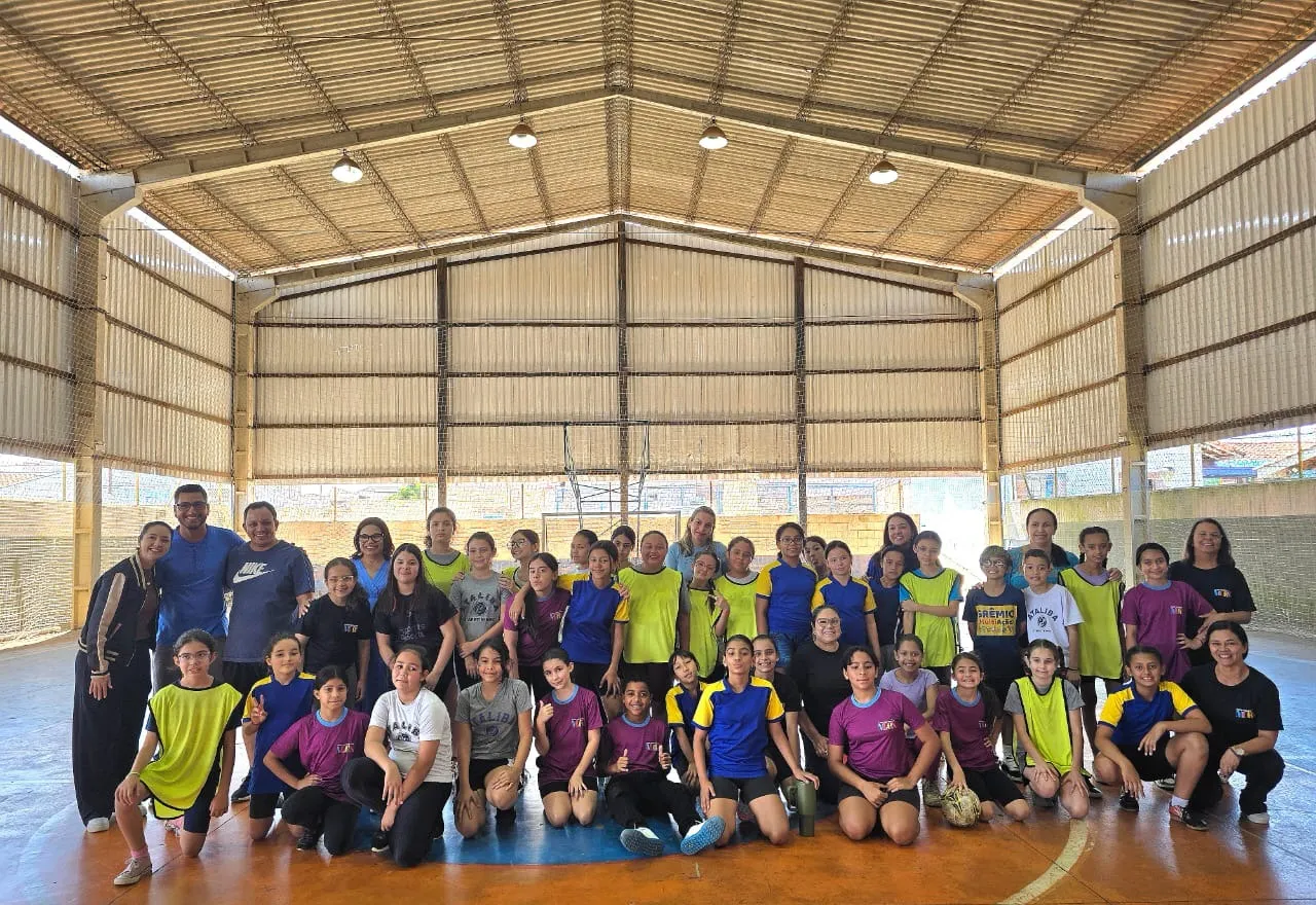 EMEF Prof.ª “Maria Cecília Rolim Nalesso” promove Amistoso de Futsal Feminino pelo segundo ano consecutivo