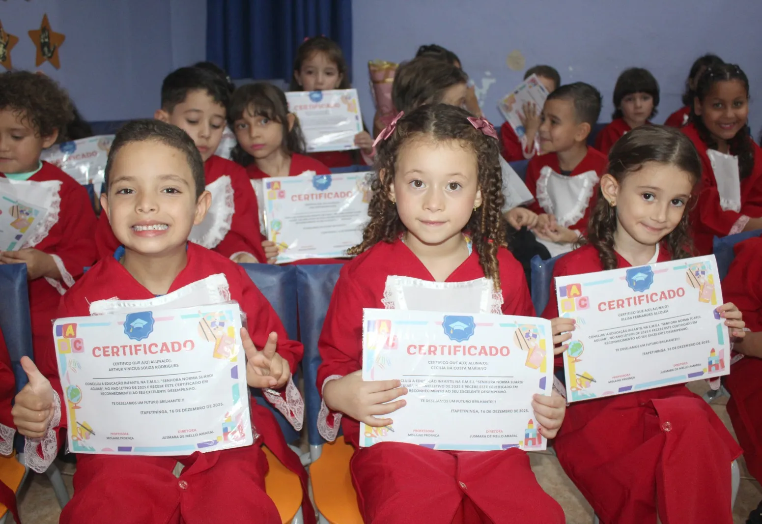 EMEI “Sra. Norma Suardi Aguiar “promove Formatura