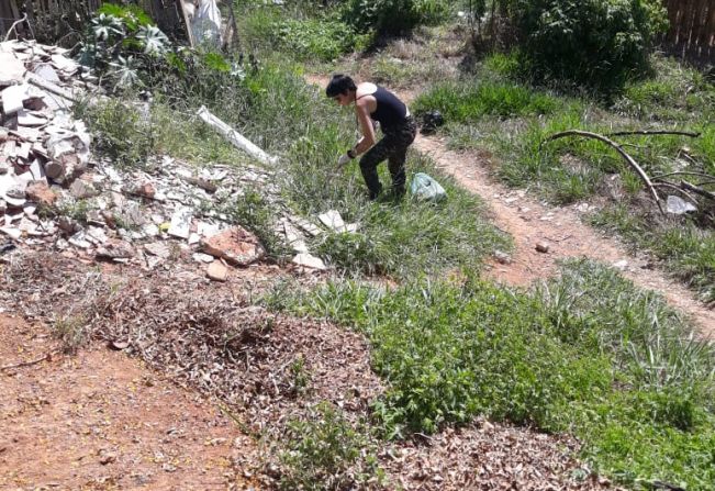 Controle de Zoonoses se reúne com moradores da Vila Nastri e intensifica ações de combate a escorpiões