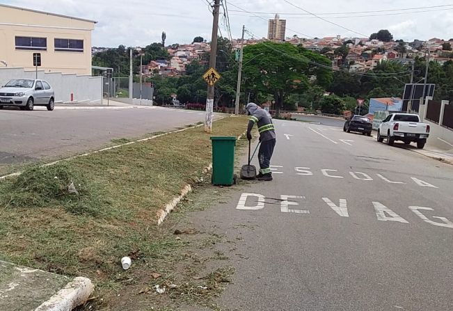 “Itapê + Limpa” segue com serviços nos bairros