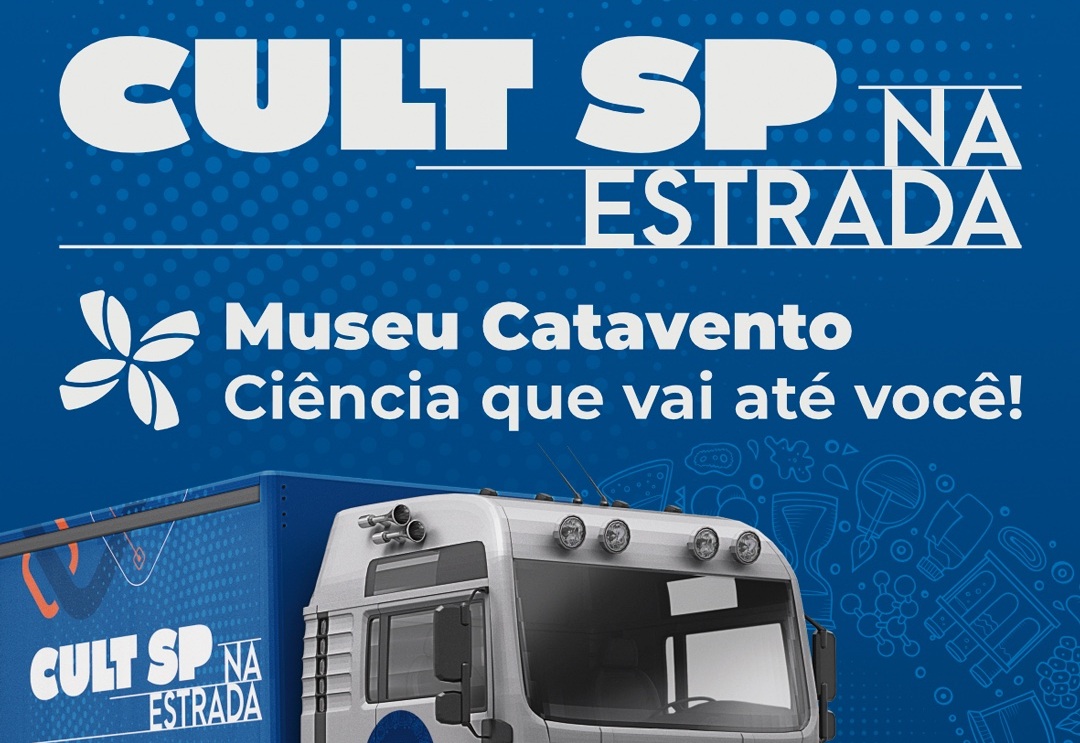 Museu Catavento vai estar em Itapetininga em setembro