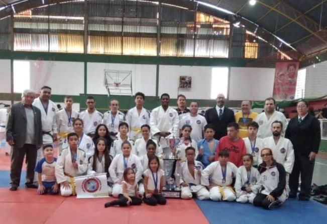Judô de Itapetininga é Vice-Campeão no Torneio Regional em Angatuba