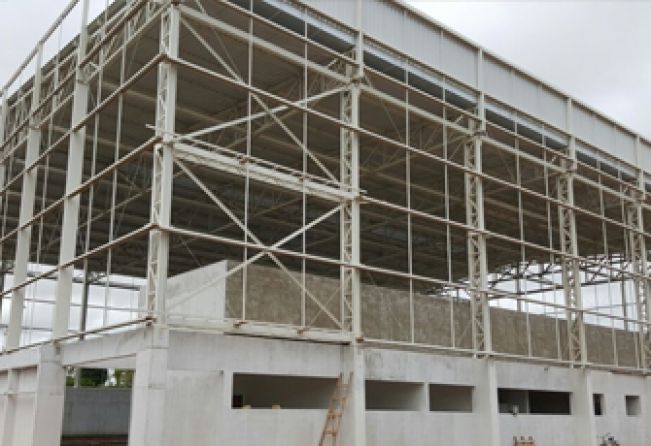 Obras do CIE são retomadas