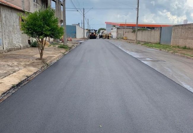 Prefeitura de Itapetininga está com obras de pavimentação na Vila Oliveira
