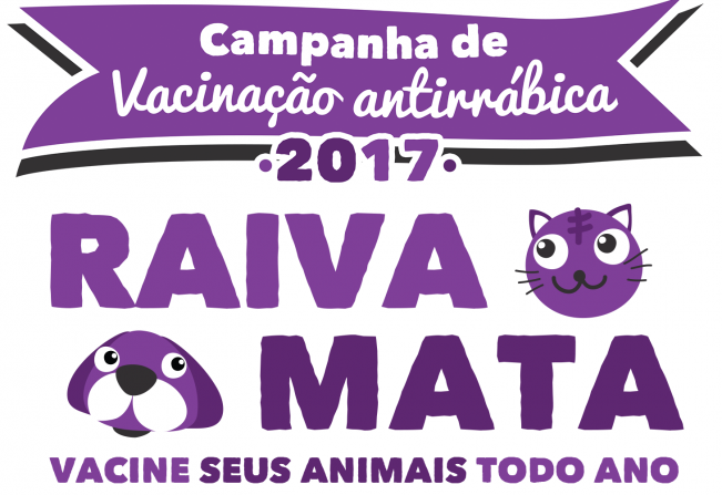 Zoonoses vacina cães e gatos contra a raiva neste sábado (12) na Vila Aparecida