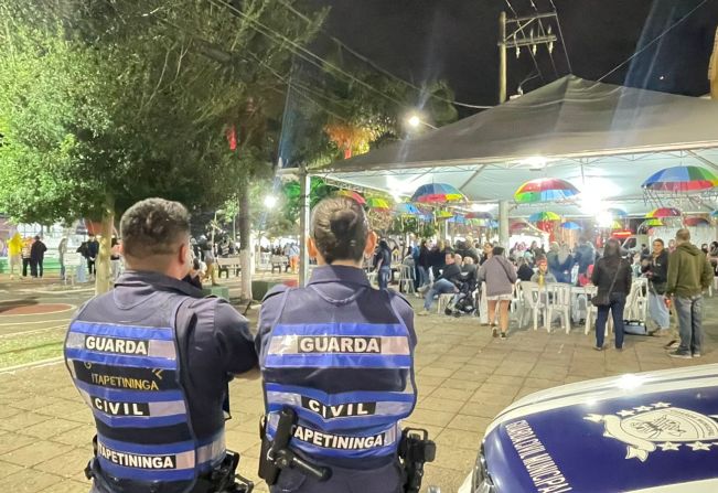 Atuação conjunta entre Guarda Civil Municipal e Polícia Militar  garante carnaval com segurança em Itapetininga