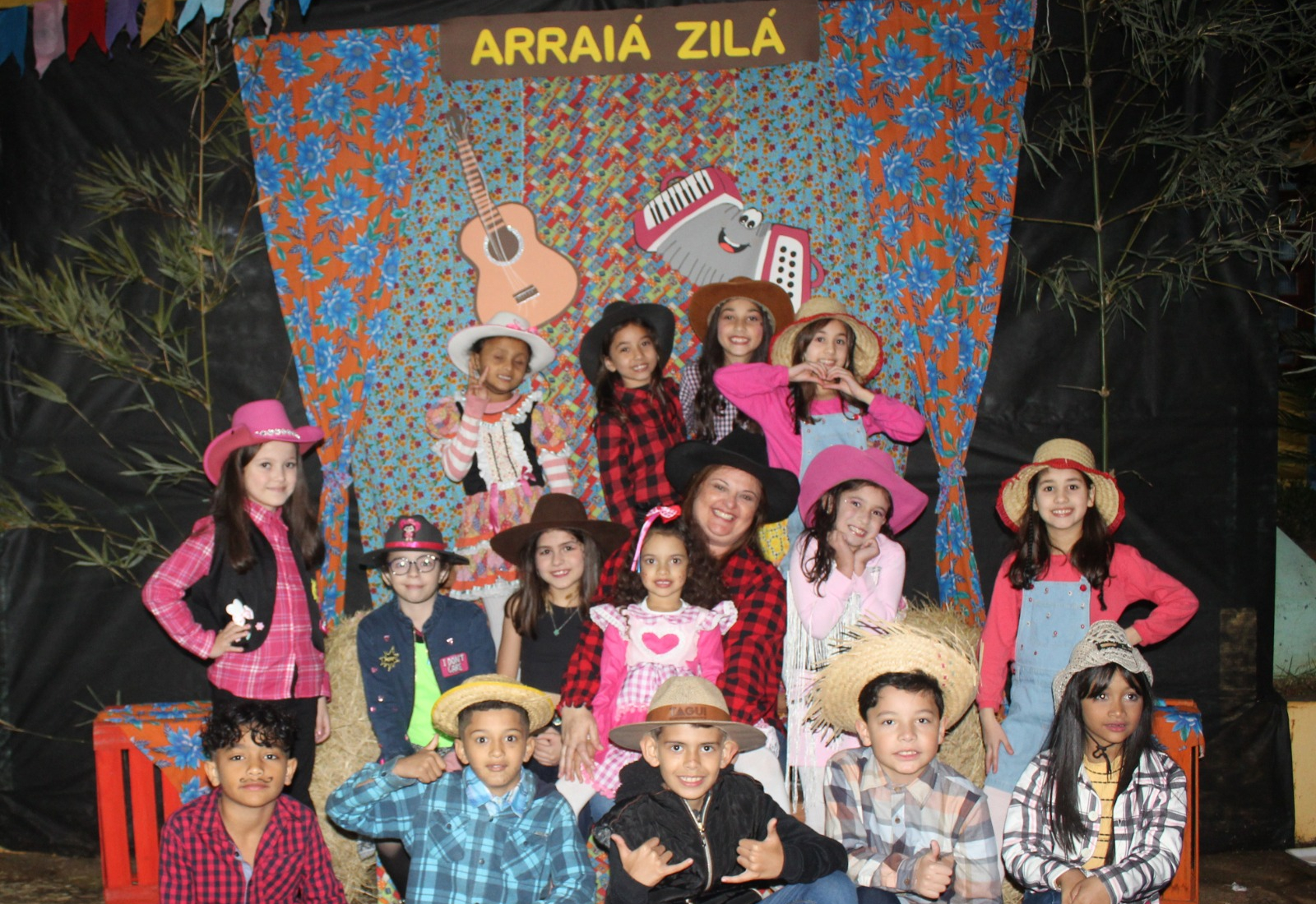 EMEIF “Prof.ª Zilá de Freitas Marão” celebra a Cultura Popular com grande Festa Julina