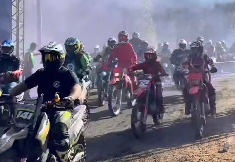 3º Trilhão do Padre reúne mais de 700 motociclistas em Itapetininga