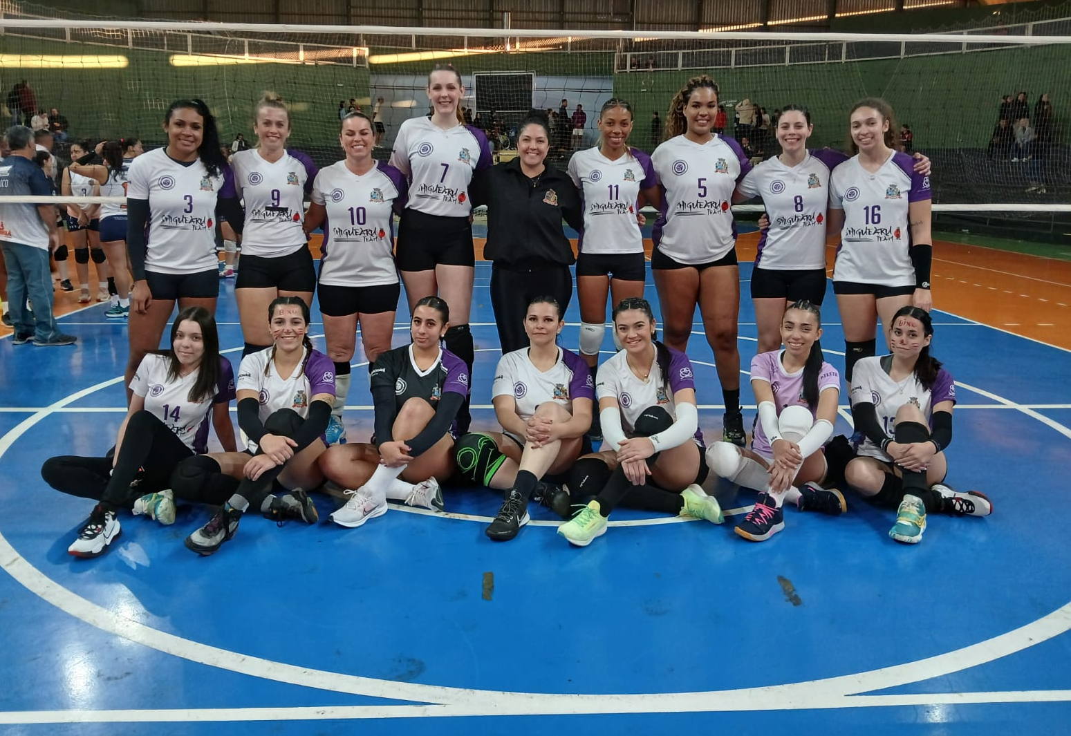 Voleibol Feminino de Itapetininga vence em casa contra Itu por 3 sets a 0 nos Jogos Regionais 