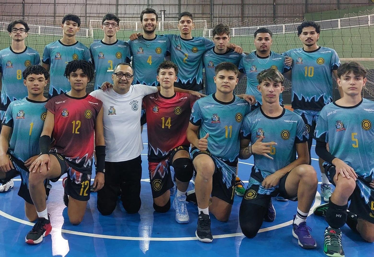 Voleibol Masculino de Itapetininga entra em quadra neste sábado, dia 7, e enfrenta Tatuí no Ginásio Municipal “Ayrton Senna da Silva”