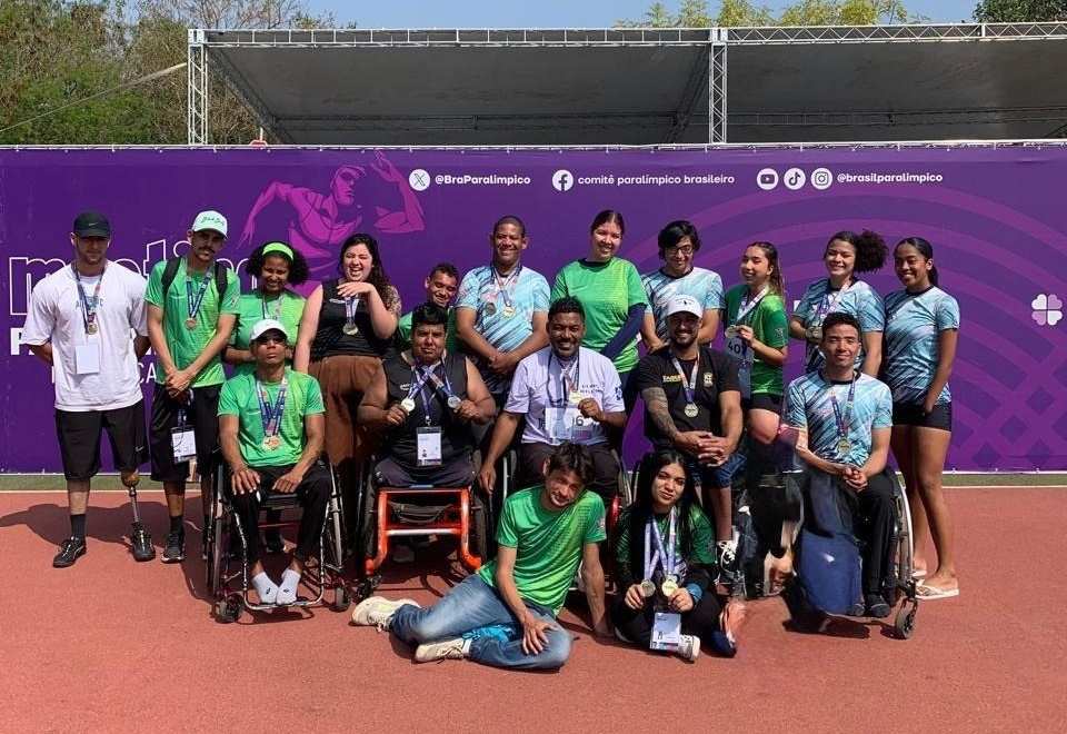 Atletas da Escola Paralímpica de Itapetininga conquistam ouro, prata e bronze no Meeting de Atletismo Paralímpico em São Paulo