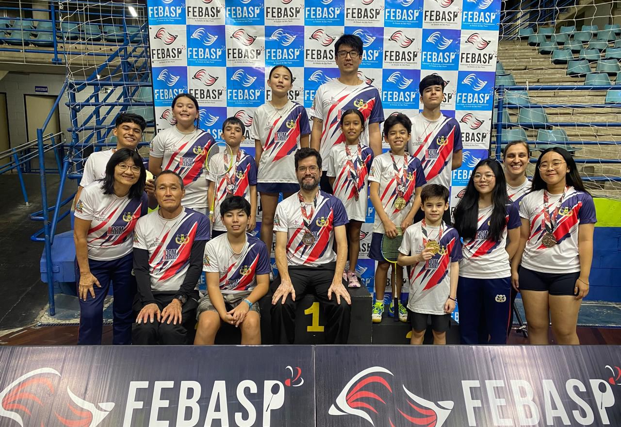 Atletas de Badminton de Itapetininga conquistam 3 medalhas de Ouro e 5 de Bronze na Etapa Estadual em São Bernardo do Campo