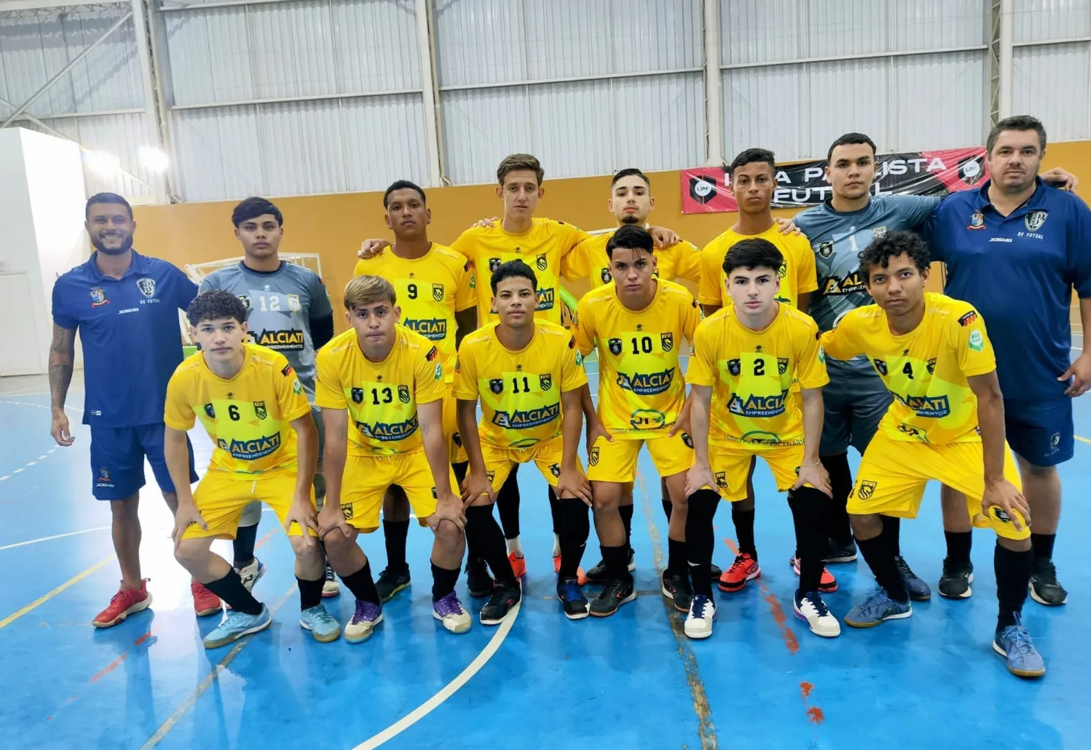 Futsal Masculino sub 18 de Itapetininga vence em casa e se prepara para a próxima partida que será na quinta, dia 30